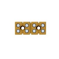 魏德米勒 螺钉式联接技术 SAK系列 多回路端子条 2.5 mm² 订货号 7906130000 / 型号 MK 3/4/E