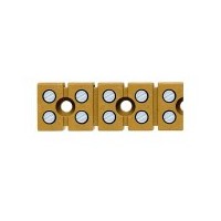 魏德米勒 螺钉式联接技术 SAK系列 多回路端子条 2.5 mm² 订货号 0274120000 / 型号 MK 3/5