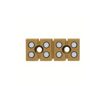 魏德米勒 螺钉式联接技术 SAK系列 多回路端子条 2.5 mm² 订货号 0274040000 / 型号 MK 3/4 B 1-4