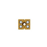 魏德米勒 螺钉式联接技术 SAK系列 多回路端子条 2.5 mm² 订货号 0273820000 / 型号 MK 3/2