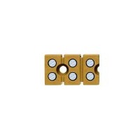魏德米勒 螺钉式联接技术 SAK系列 多回路端子条 2.5 mm² 订货号 0273920000 / 型号 MK 3/3