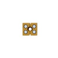 魏德米勒 螺钉式联接技术 SAK系列 多回路端子条 2.5 mm² 订货号 7906110000 / 型号 MK 3/2/E