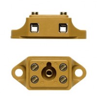 魏德米勒 螺钉式联接技术 SAK系列 多回路端子条 2.5 mm² 订货号 0243820000 / 型号 MK 5/2 O.DE