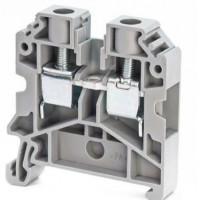 魏德米勒 螺钉式联接技术 SAKDU系列 直通型接线端子 2.5 mm² 订货号 2776680000 / 型号 SAKDU 6N