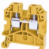 魏德米勒 螺钉式联接技术 SAKDU系列 直通型接线端子 2.5 mm² 订货号 2776700000 / 型号 SAKDU 6N YE