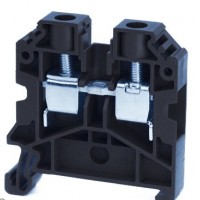 魏德米勒 螺钉式联接技术 SAKDU系列 直通型接线端子 2.5 mm² 订货号 2776710000 / 型号 SAKDU 6N BK