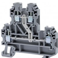 魏德米勒 螺钉式联接技术 SAKDU系列 直通型接线端子 2.5 mm² 订货号 2696990000 / 型号 SAKDK 2.5V
