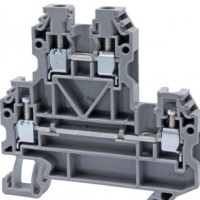 魏德米勒 螺钉式联接技术 SAKDU系列 直通型接线端子 2.5 mm² 订货号 2696970000 / 型号 SAKDK 2.5
