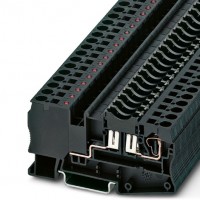 菲尼克斯接线端子 ST 4-FSI/C-LED 24 - 保险丝接线端子  物料号：3036505
