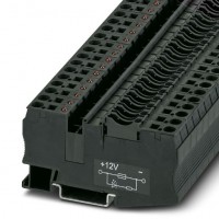 菲尼克斯接线端子 ST 4-FSI/C-LED 12 - 保险丝接线端子  物料号：3036495