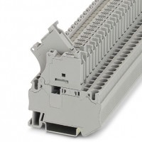 菲尼克斯接线端子 ST 4-HESILED 24 (5X20) GY/GY - 保险丝接线端子  物料号：3036552
