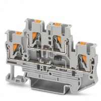 菲尼克斯接线端子 PTTB 2,5-2DIO/O-UL/O-UR - 元件端子  物料号：3211443