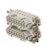 魏德米勒 固定回路插芯 HA系列 - 16A、250V、3 - 48 针 订货号 1650900000 / 重载HDC HA 16 FS 17-32