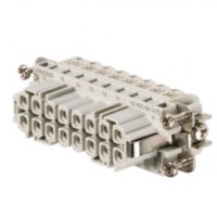 魏德米勒 固定回路插芯 HA系列 - 16A、250V、3 - 48 针 订货号 1650780000 / 重载HDC HA 16 FS