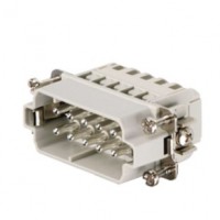 魏德米勒 固定回路插芯 HA系列 - 16A、250V、3 - 48 针 订货号 1896790000 / 重载HDC HA 10 MT