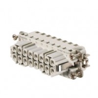 魏德米勒 固定回路插芯 HA系列 - 16A、250V、3 - 48 针 订货号 1896800000 / 重载HDC HA 16 FT