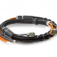 ABB机器人配件  3HAC023171-001  Proc cable package Upper arm SW2