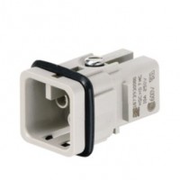 魏德米勒 固定回路插芯 HD 系列 - 10A、250V、7 - 128 针 订货号 1650570000 / 重载HDC HD 7 MC