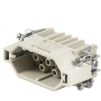 魏德米勒 固定回路插芯 HD 系列 - 10A、250V、7 - 128 针 订货号 1650650000 / 重载HDC HD 15 MC