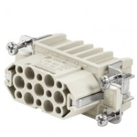 魏德米勒 固定回路插芯 HD 系列 - 10A、250V、7 - 128 针 订货号 1650660000 / 重载HDC HD 15 FC