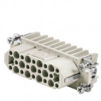 魏德米勒 固定回路插芯 HD 系列 - 10A、250V、7 - 128 针 订货号 1023050000 / HDC25D母插芯