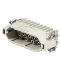 魏德米勒 固定回路插芯 HD 系列 - 10A、250V、7 - 128 针 订货号 1023040000 / HDC25D公插芯