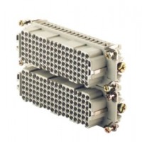 魏德米勒 固定回路插芯 HDD 系列- 10A、250V、24 - 216 针 订货号 1651300000 /重载HDC HDD 108 FC 109-216