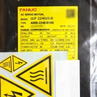 A06B-2248-B100，FANUC发那科伺服电机