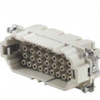 魏德米勒 固定回路插芯 HEE 系列 - 16A、500V、10 - 64 针 订货号 1826790000 / 连接器产品HDC HEE 32 MC