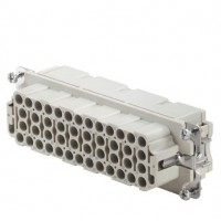 魏德米勒 固定回路插芯 HEE 系列 - 16A、500V、10 - 64 针 订货号 1826780000 / 连接器产品HDC HEE 46 FC