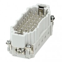 魏德米勒 固定回路插芯 HEE 系列 - 16A、500V、10 - 64 针 订货号 3023950000 / HDC HEE 32 MP