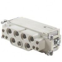 魏德米勒 固定回路插芯 MixMate 系列-10A-110A、160V-1000V、4-42针 订货号1790020000 / 重载HDC S6 6 BAS