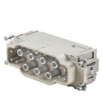 魏德米勒 固定回路插芯 MixMate 系列-10A-110A、160V-1000V、4-42针 订货号1790030000 / 重载HDC S6 6 SAS