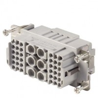 魏德米勒 固定回路插芯 MixMate 系列-10A-110A、160V-1000V、4-42针 订货号1023310000 / 重载HDC S6/36 FC