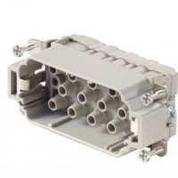魏德米勒 固定回路插芯 MixMate 系列-10A-110A、160V-1000V、4-42针 订货号1023340000 / 重载HDC S12/2 MC