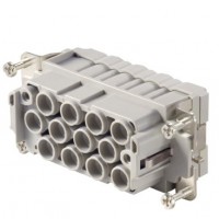 魏德米勒 固定回路插芯 MixMate 系列-10A-110A、160V-1000V、4-42针 订货号1023330000 / 重载HDC S12/2 FC