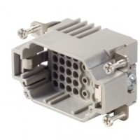 魏德米勒 固定回路插芯 MixMate 系列-10A-110A、160V-1000V、4-42针 订货号1023290000 / 重载HDC S8/24 MC