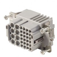 魏德米勒 固定回路插芯 MixMate 系列-10A-110A、160V-1000V、4-42针 订货号1023270000 / 重载HDC S8/24 FC