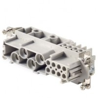 魏德米勒 固定回路插芯 MixMate 系列-10A-110A、160V-1000V、4-42针 订货号1023250000 / 重载HDC S4/8 FS