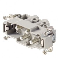 魏德米勒 固定回路插芯 MixMate 系列-10A-110A、160V-1000V、4-42针 订货号1023220000 / 重载HDC S4/0 MS