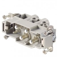 魏德米勒 固定回路插芯 MixMate 系列-10A-110A、160V-1000V、4-42针 订货号1023240000 / 重载HDC S4/2 MS