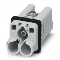 魏德米勒 固定回路插芯 HQ 系列 - 10A-40A、250V-690V、5-17 针 订货号 3100760000 / HDC HQ 2 HV MAS