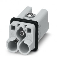 魏德米勒 固定回路插芯 HQ 系列 - 10A-40A、250V-690V、5-17 针 订货号 3100530000 / HDC HQ 2 MAS