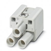 魏德米勒 固定回路插芯 HQ 系列 - 10A-40A、250V-690V、5-17 针 订货号 3103510000 / HDC HQ 2 FC