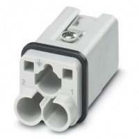 魏德米勒 固定回路插芯 HQ 系列 - 10A-40A、250V-690V、5-17 针 订货号 3103520000 / HDC HQ 3 MC