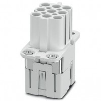 魏德米勒 固定回路插芯 HQ 系列 - 10A-40A、250V-690V、5-17 针 订货号 2937350000 / HDC HQ 8 FP