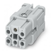 魏德米勒 固定回路插芯 HQ 系列 - 10A-40A、250V-690V、5-17 针 订货号 3023890000 / HDC HQ5 FP