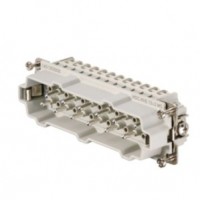 魏德米勒 固定回路插芯 HQ 系列 - 10A-40A、250V-690V、5-17 针 订货号 1651350000 / 重载HDC HVE 10+2 MS