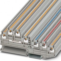 菲尼克斯接线端子 PTIO 1,5/S/5 - 启动器/执行器接线端子  物料号：3244470