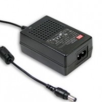 meanwell明纬 交流/直流  36W AC-DC高信赖性绿色医疗型适配器  GSM36B24-P1J